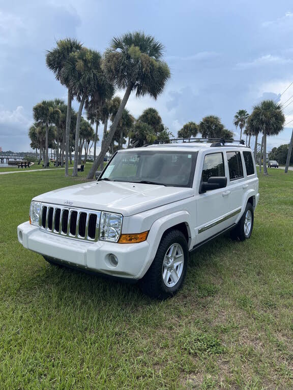 2008 Jeep Commander Limited