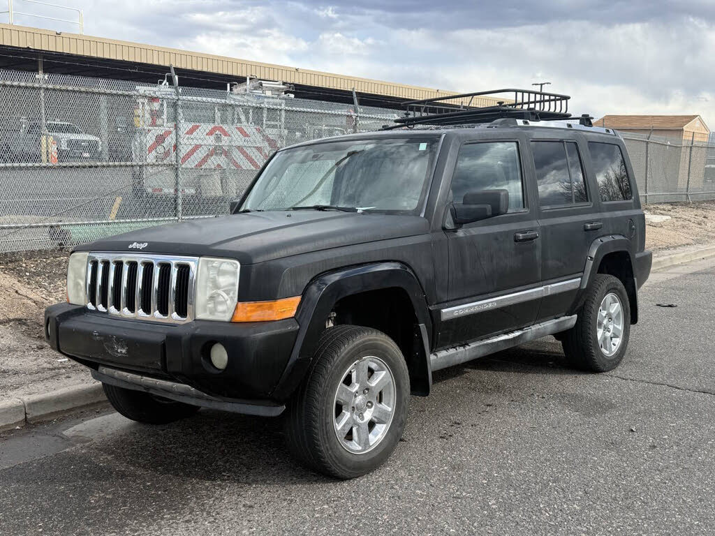 2006 Jeep Commander Limited