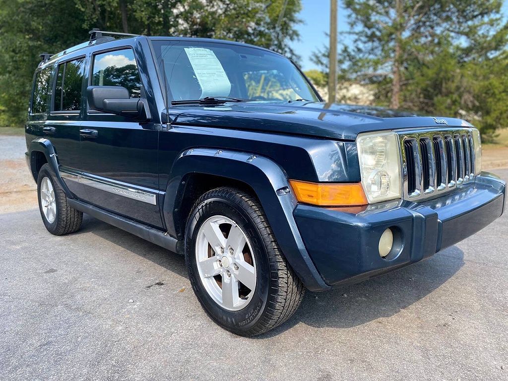 2006 Jeep Commander Limited