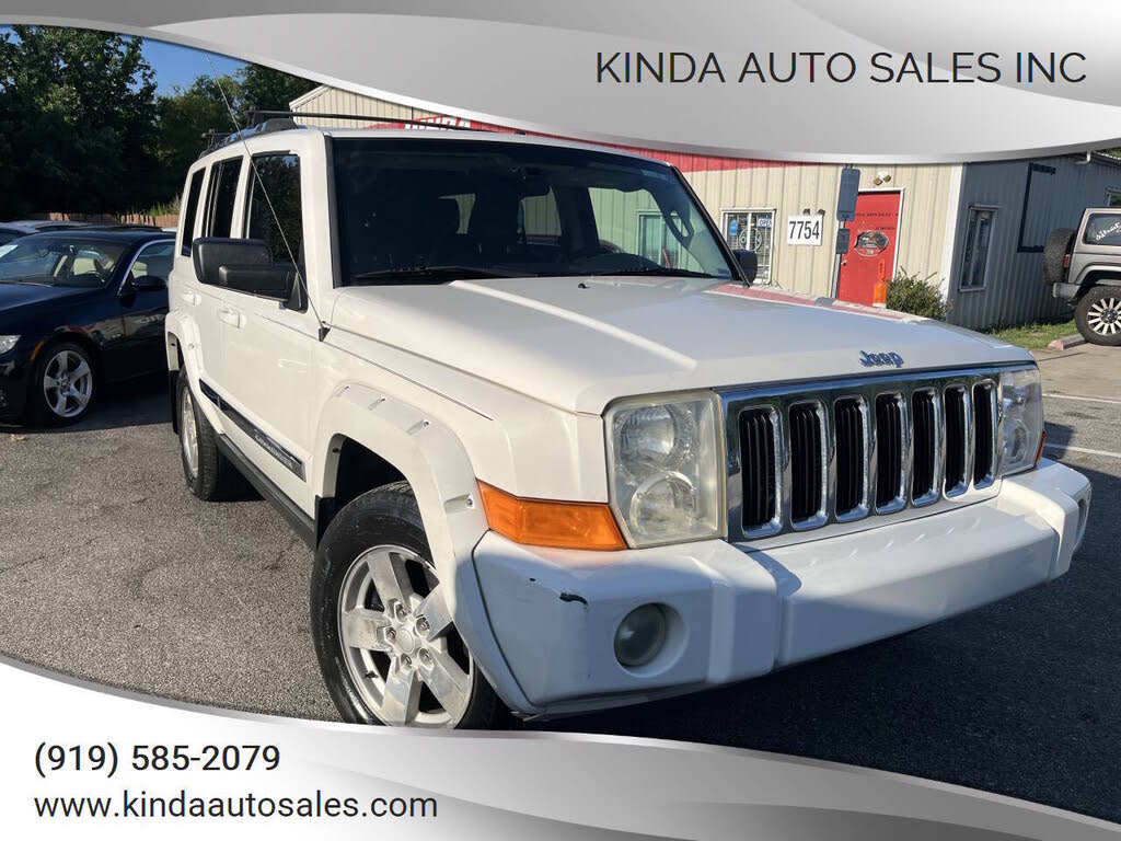 2006 Jeep Commander Limited
