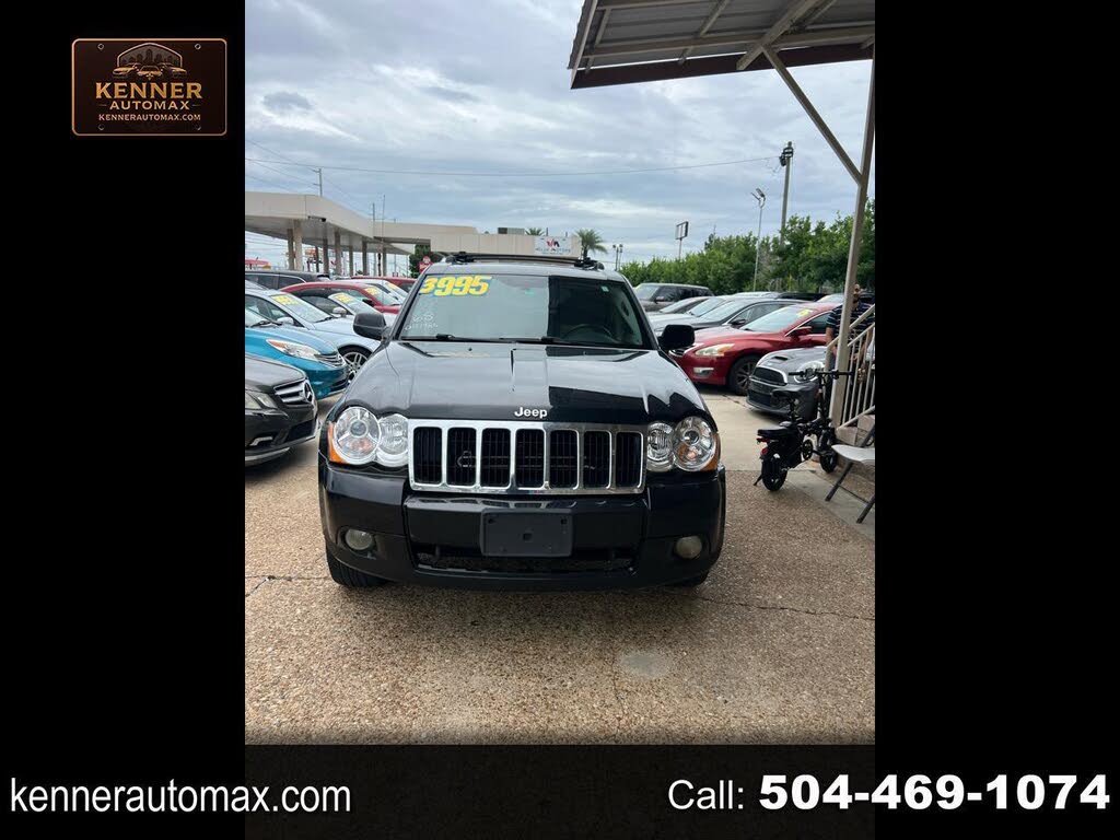 2008 Jeep Grand Cherokee Limited