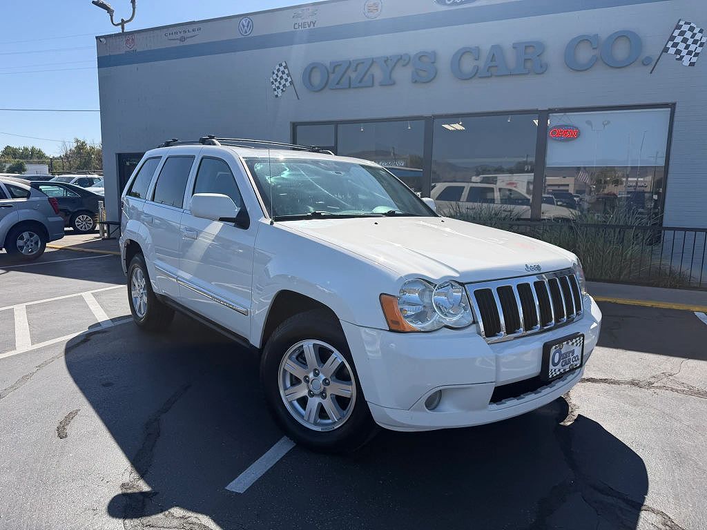 2008 Jeep Grand Cherokee Limited