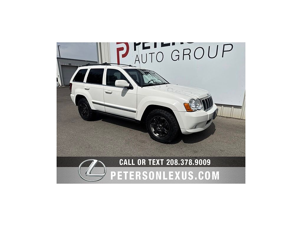 2008 Jeep Grand Cherokee Limited
