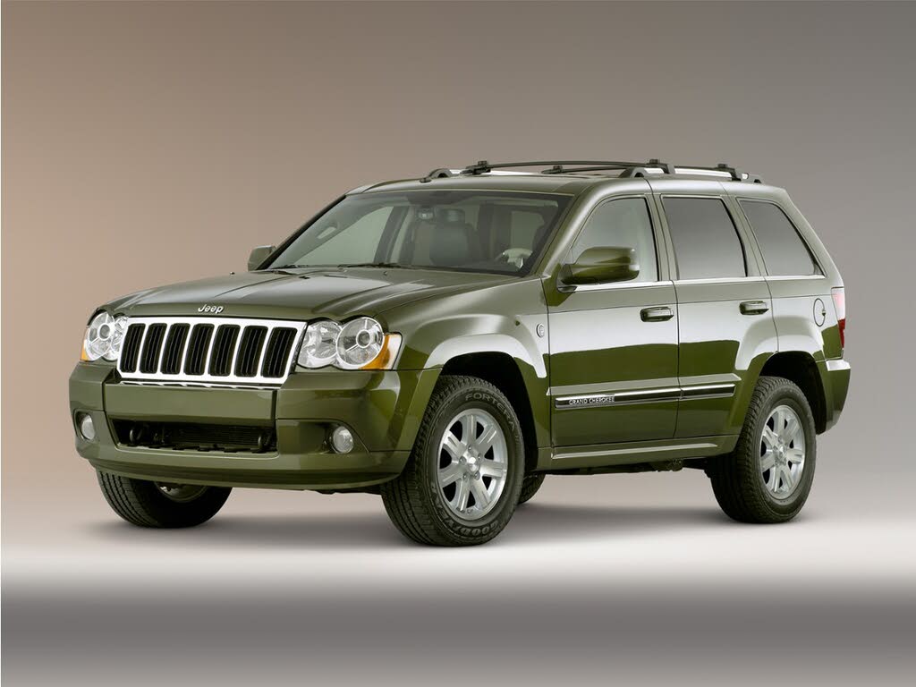 2008 Jeep Grand Cherokee Limited