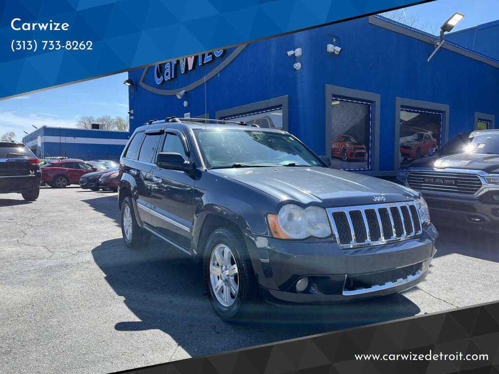 2008 Jeep Grand Cherokee Overland