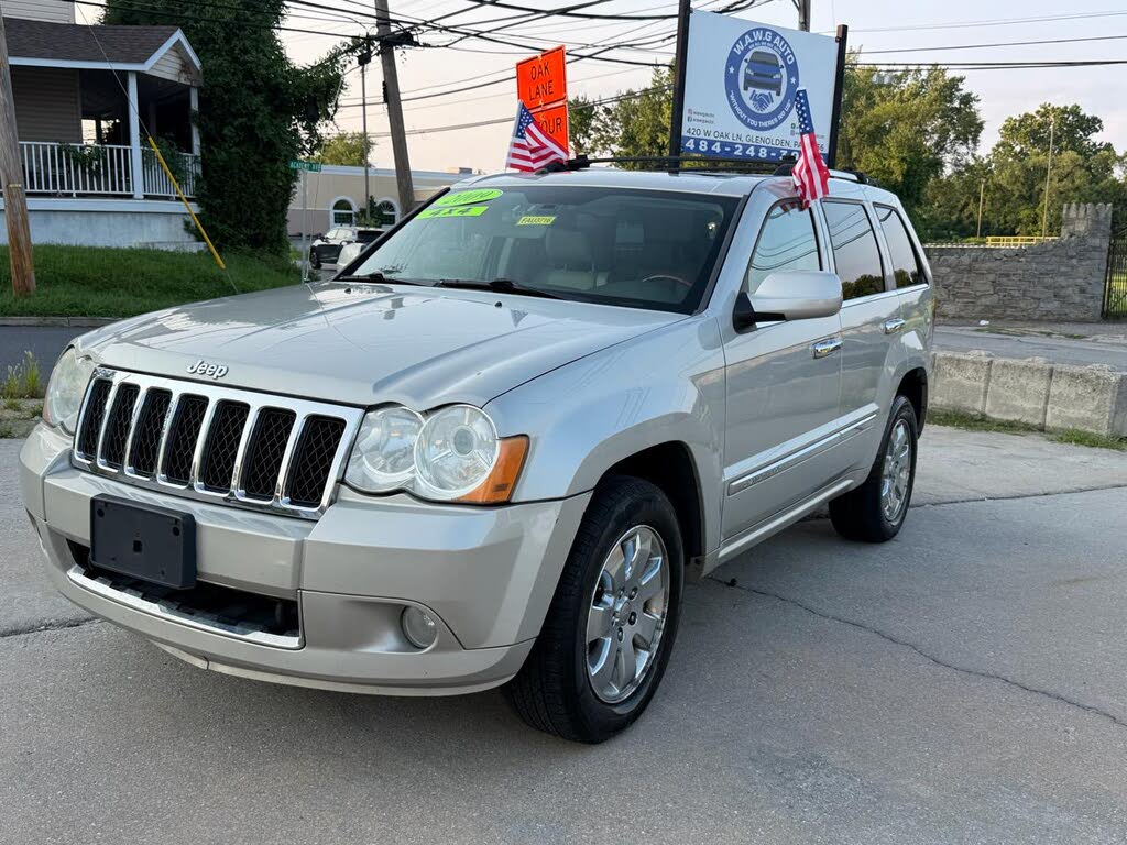 2009 Jeep Grand Cherokee Overland