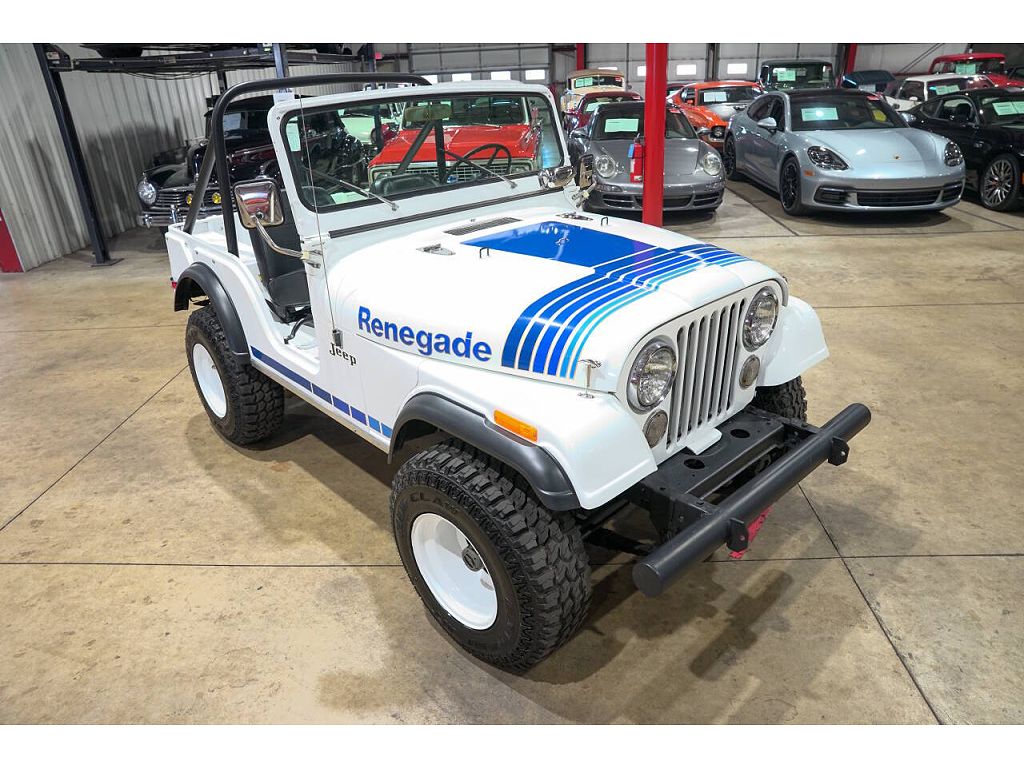1982 Jeep CJ Unspecified