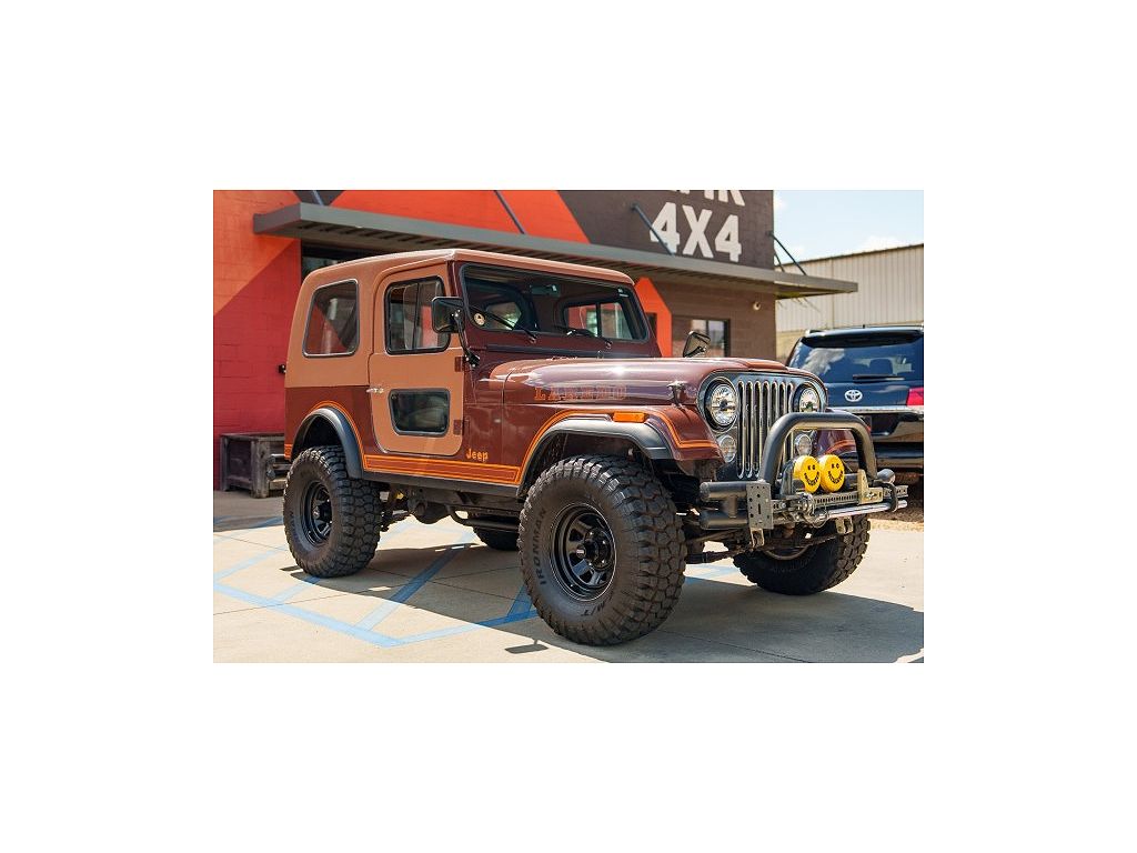 1982 Jeep CJ Unspecified