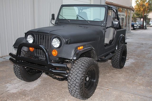 1982 Jeep CJ 4WD CJ7 CUSTOM