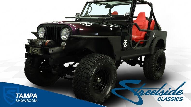 1981 Jeep CJ-7
