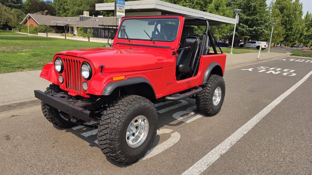 1982 Jeep CJ Unspecified