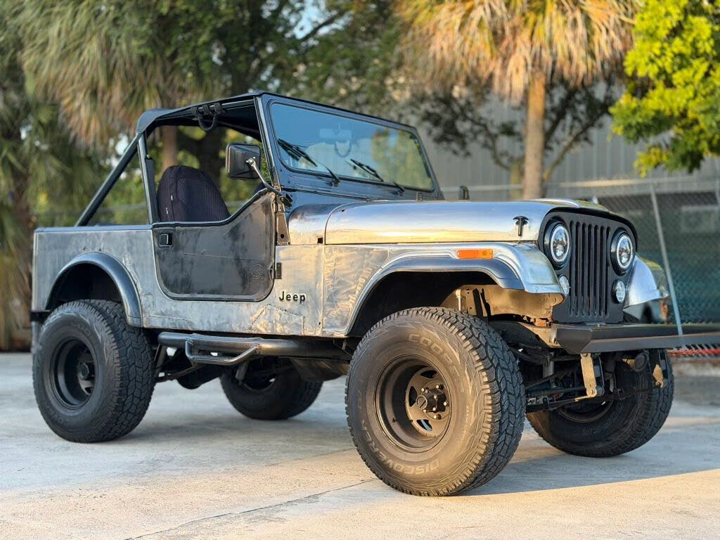 1985 Jeep CJ-7
