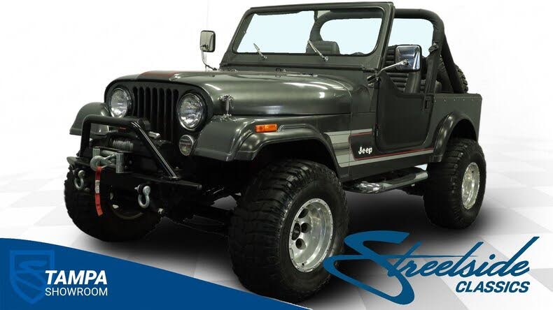 1986 Jeep CJ-7