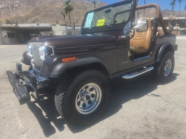 1986 Jeep CJ-7