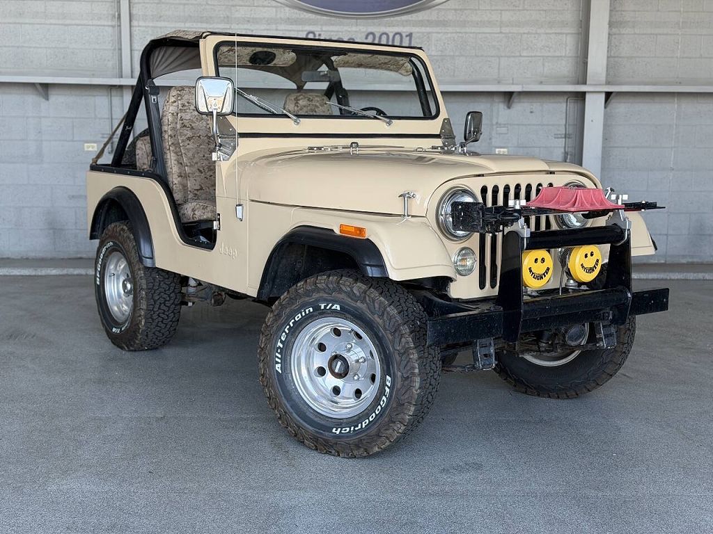 1981 Jeep CJ Unspecified