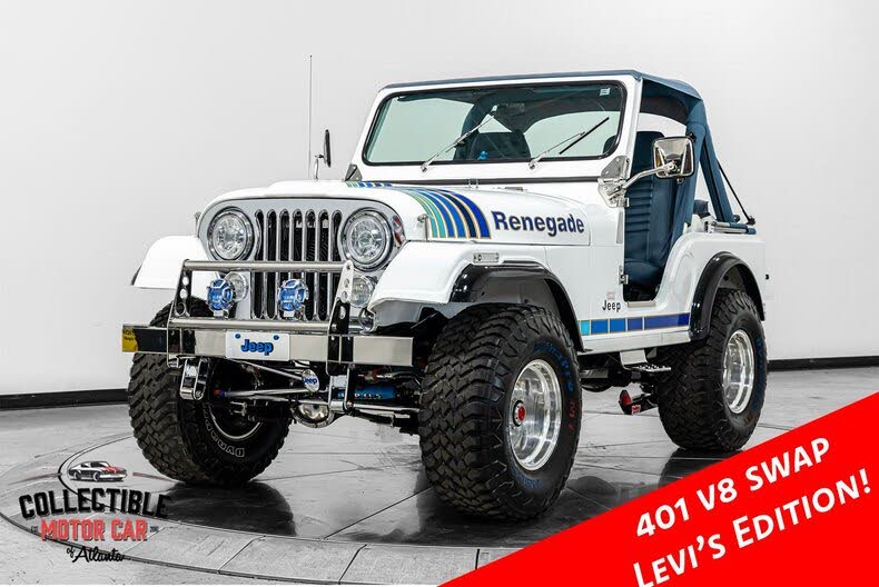 1981 Jeep CJ-5