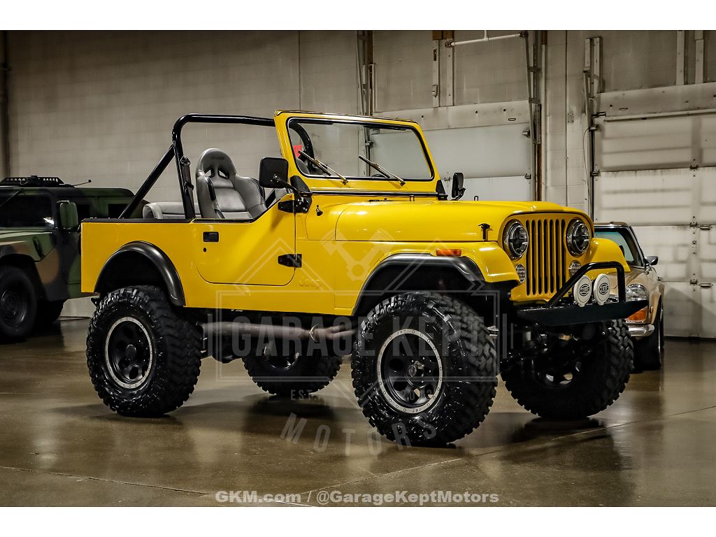 1986 Jeep CJ Unspecified