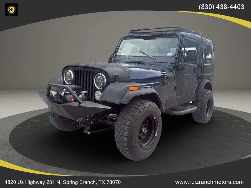 1985 Jeep CJ-7