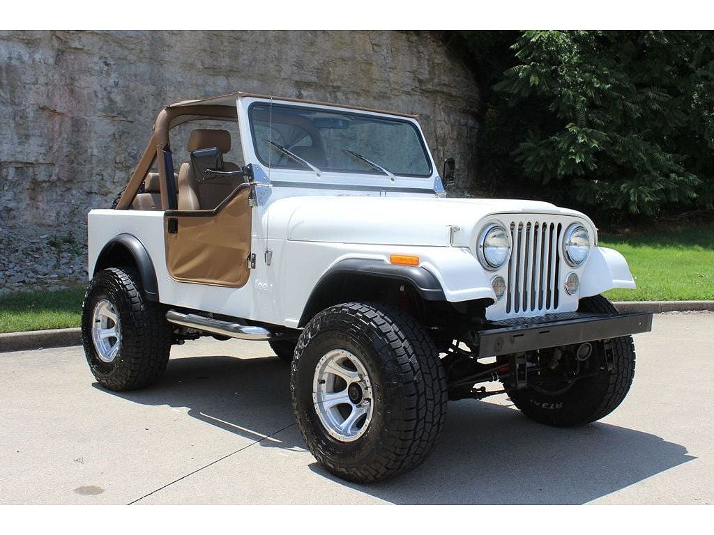 1983 Jeep CJ Unspecified