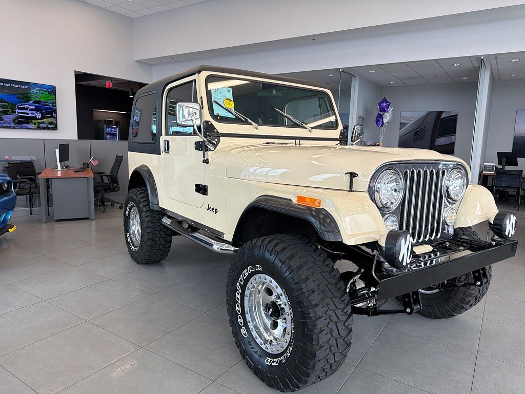 1985 Jeep CJ-7 Custom