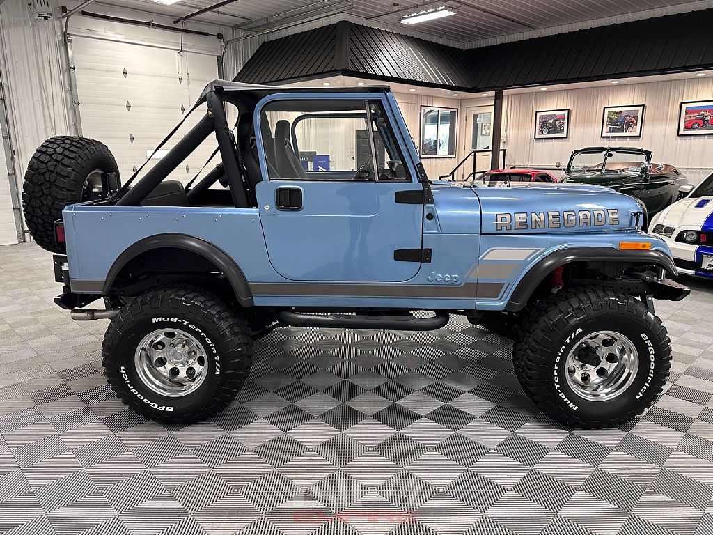 1984 Jeep CJ Renegade