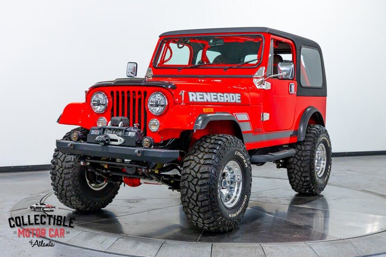 1986 Jeep CJ-7