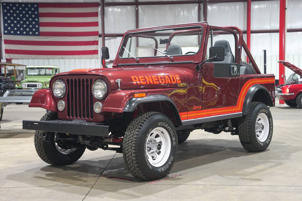 1985 Jeep CJ Unspecified