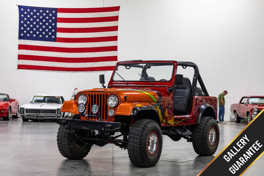 1982 Jeep CJ Unspecified