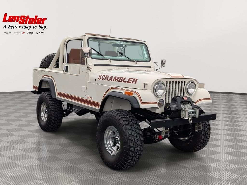 1982 Jeep CJ-8 Unspecified