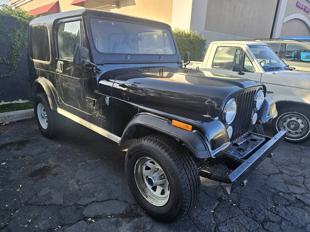 1985 Jeep CJ Unspecified