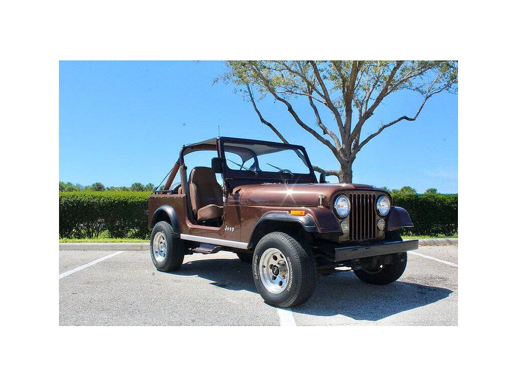 1984 Jeep CJ Unspecified