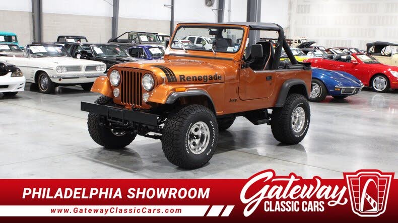 1986 Jeep CJ-7