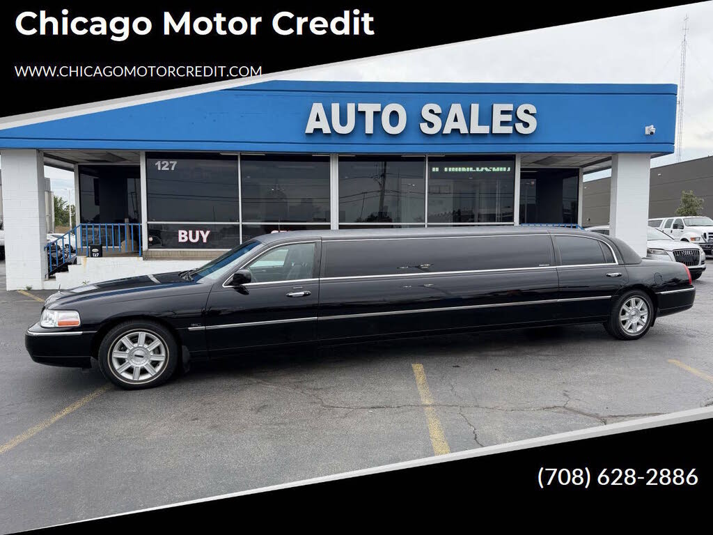 2007 Lincoln Town Car Executive