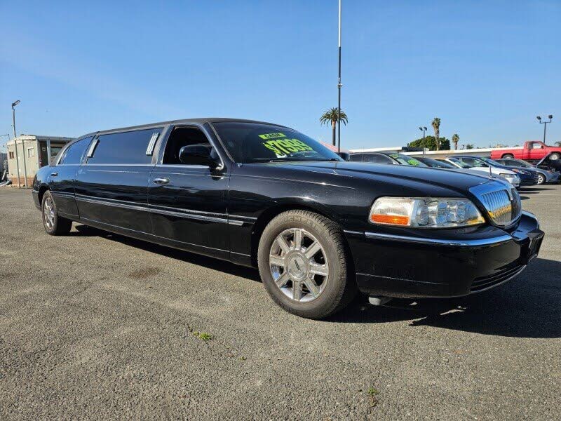 2007 Lincoln Town Car Executive