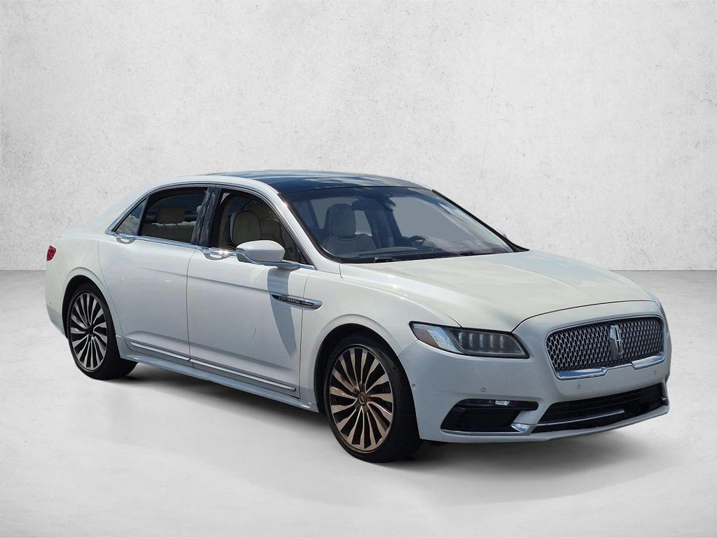 2018 Lincoln Continental Black Label