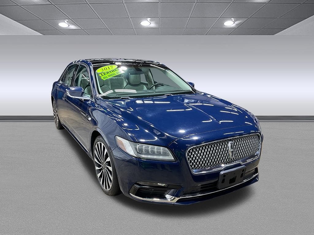2017 Lincoln Continental Black Label