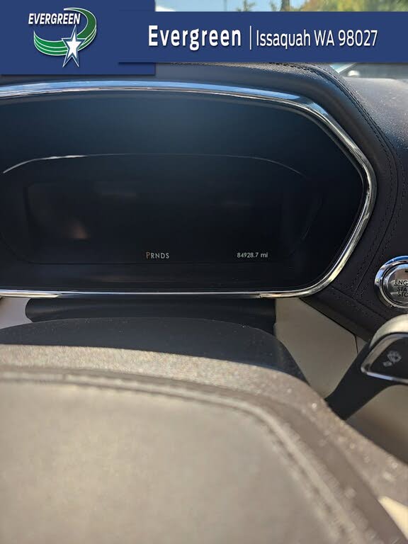 2017 Lincoln Continental Black Label