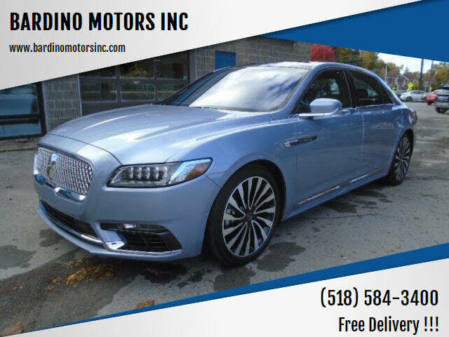 Vehicle Image 1 of 42 for 2019 Lincoln Continental