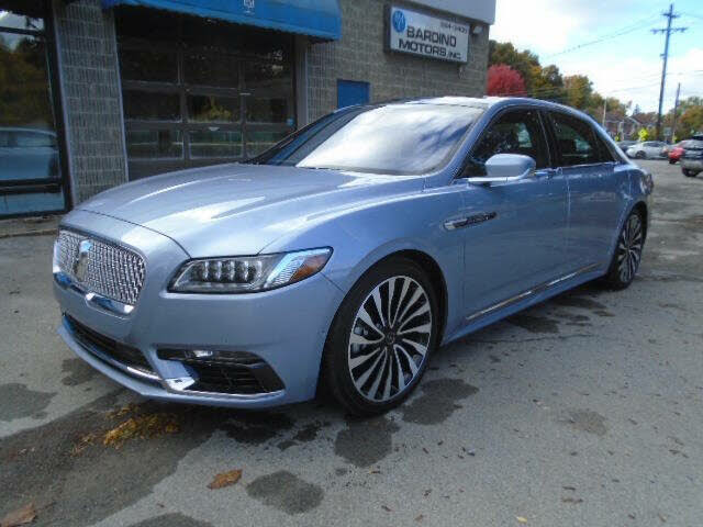 2019 Lincoln Continental - 2