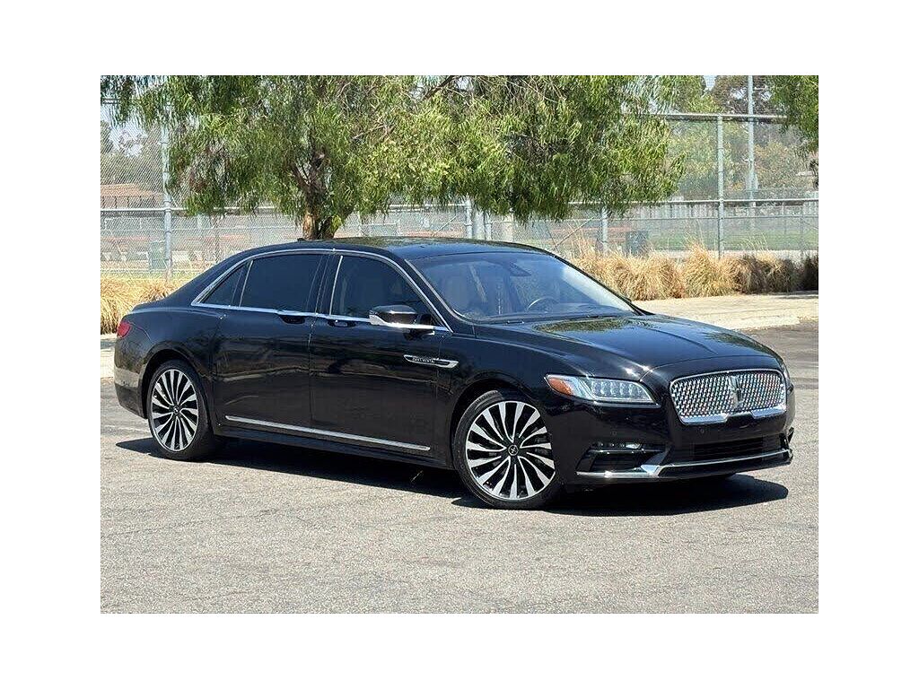 2019 Lincoln Continental Black Label