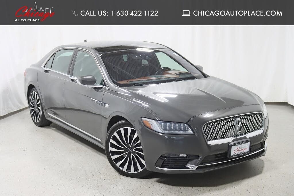 2019 Lincoln Continental Black Label