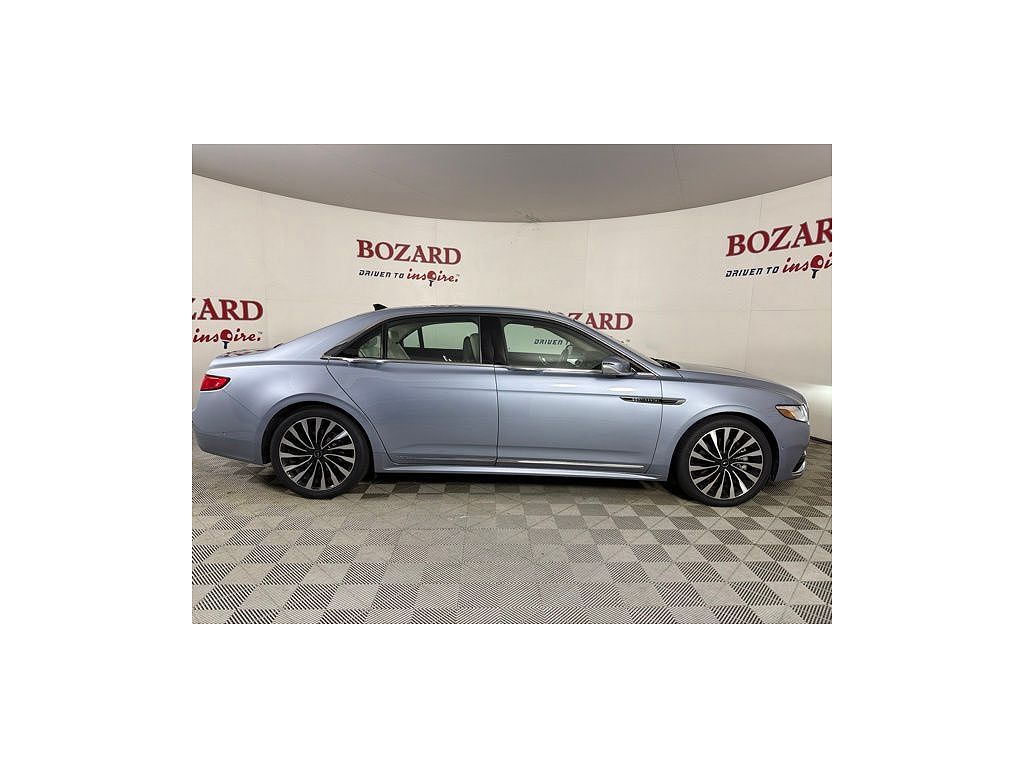2020 Lincoln Continental Black Label