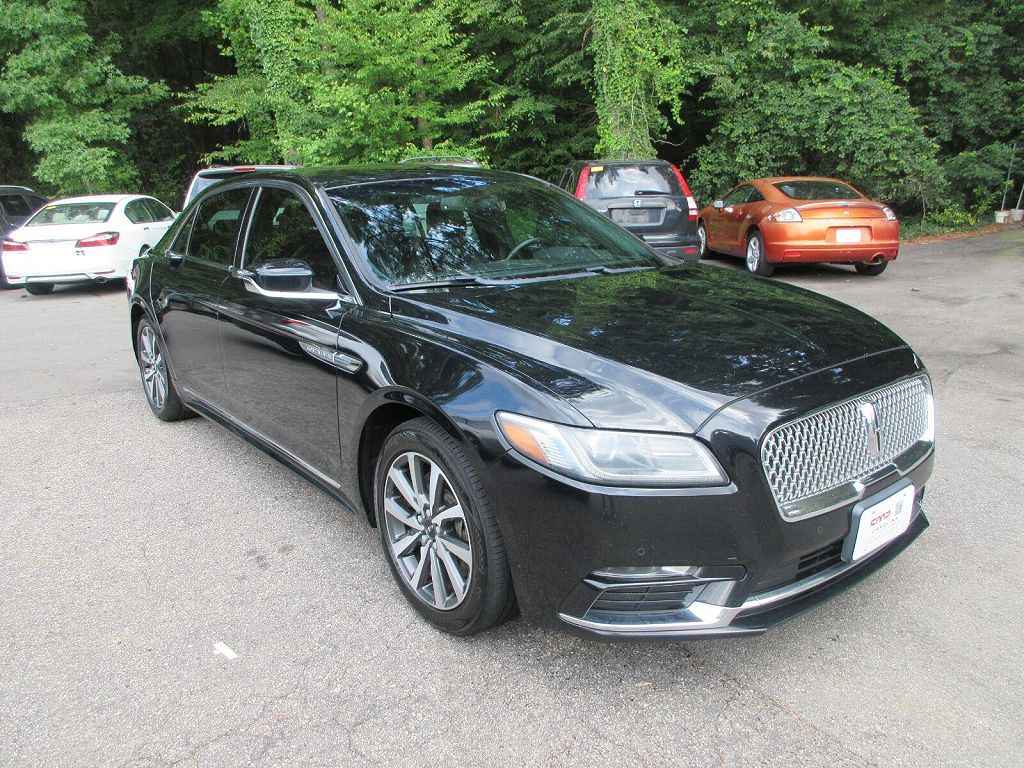 2018 Lincoln Continental Livery