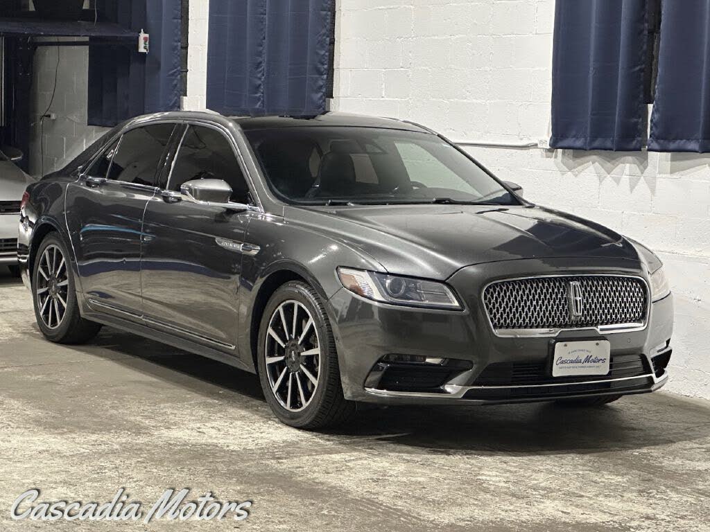 2017 Lincoln Continental Reserve