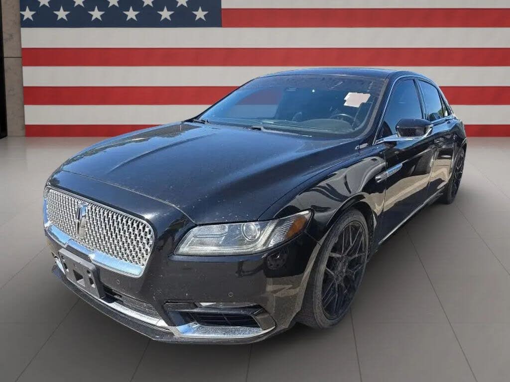 2017 Lincoln Continental Reserve