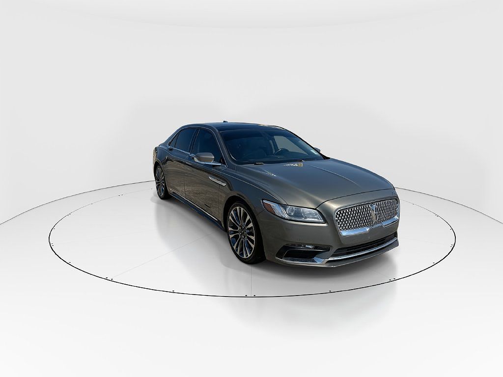 2017 Lincoln Continental Reserve
