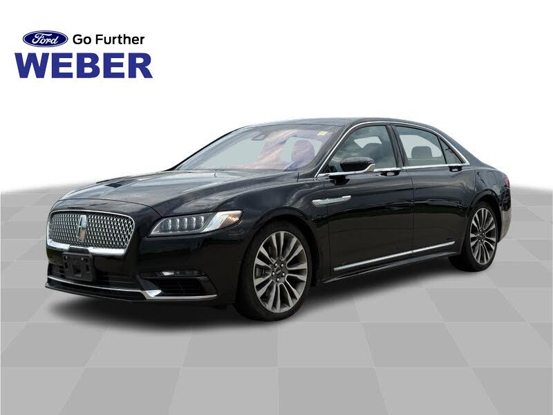 2020 Lincoln Continental Reserve