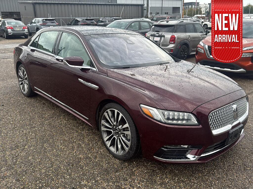 2019 Lincoln Continental Reserve