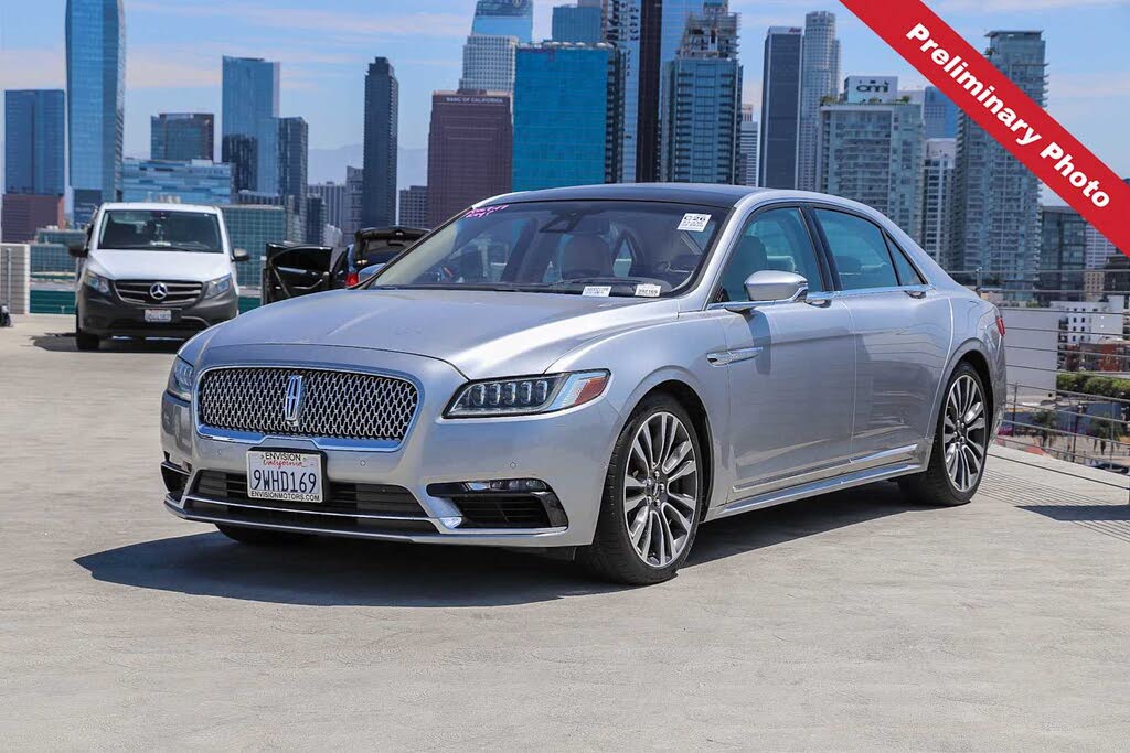 2020 Lincoln Continental Reserve