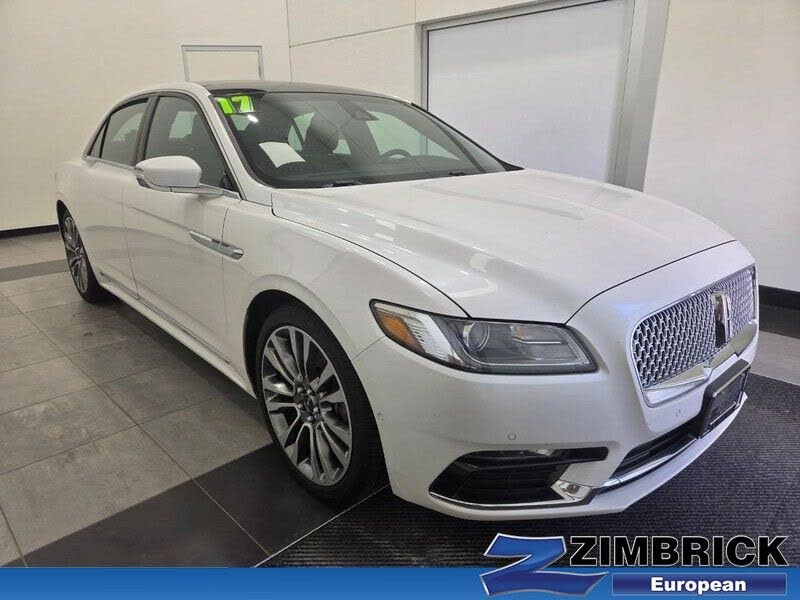 2017 Lincoln Continental Reserve